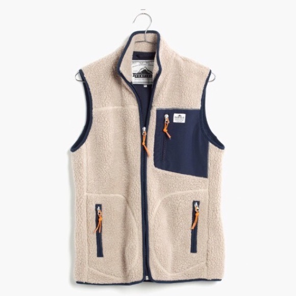 Madewell Jackets & Blazers - Madewell x Penfield Lucan Pile Fleece Vest